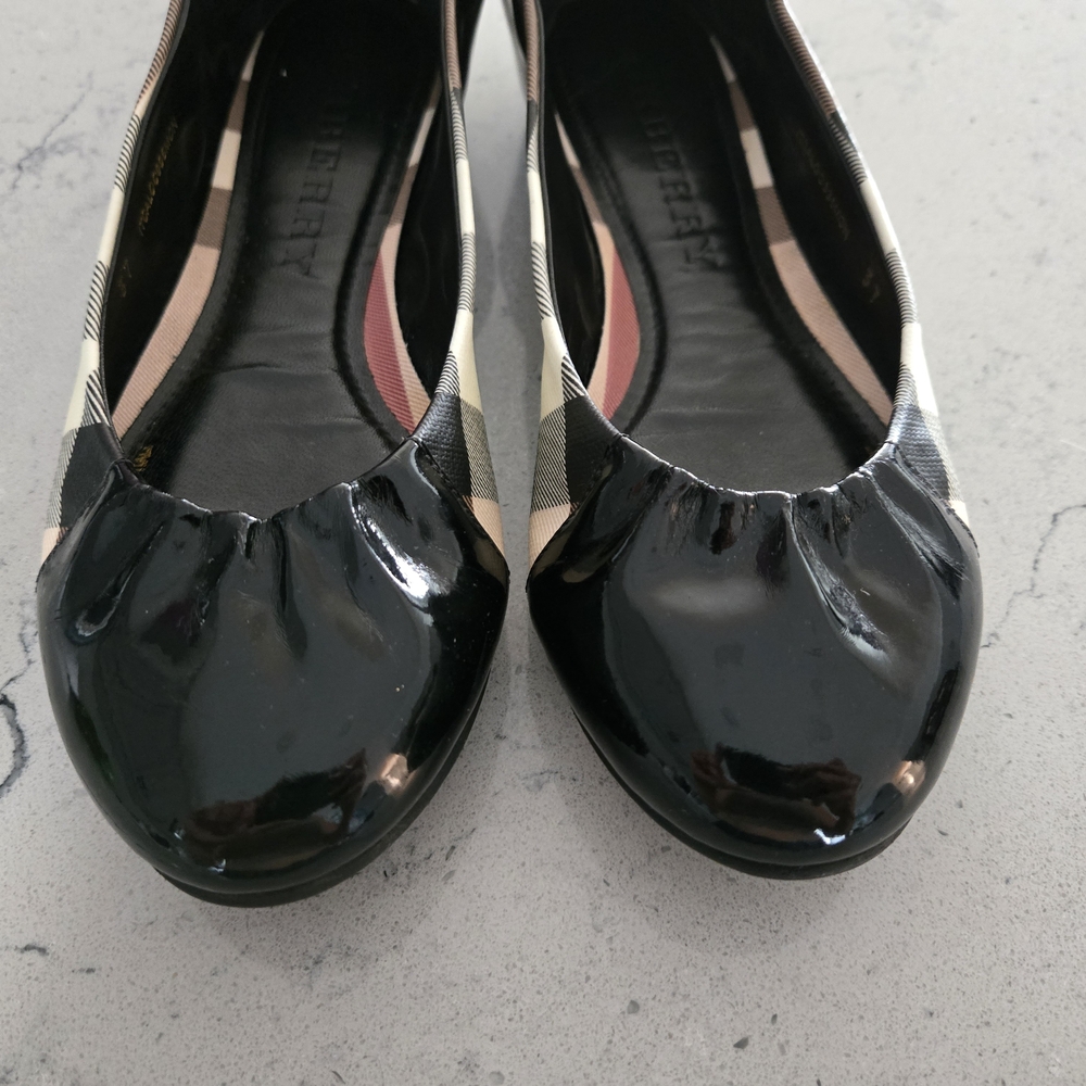Burberry Ballerina Flats - Picture 7 of 11